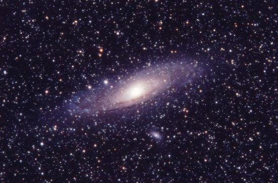 小型望远镜能观测到的星系,天文望远镜下的各种星系