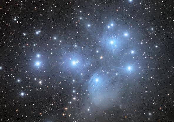 小型望远镜能观测到的星系,天文望远镜下的各种星系