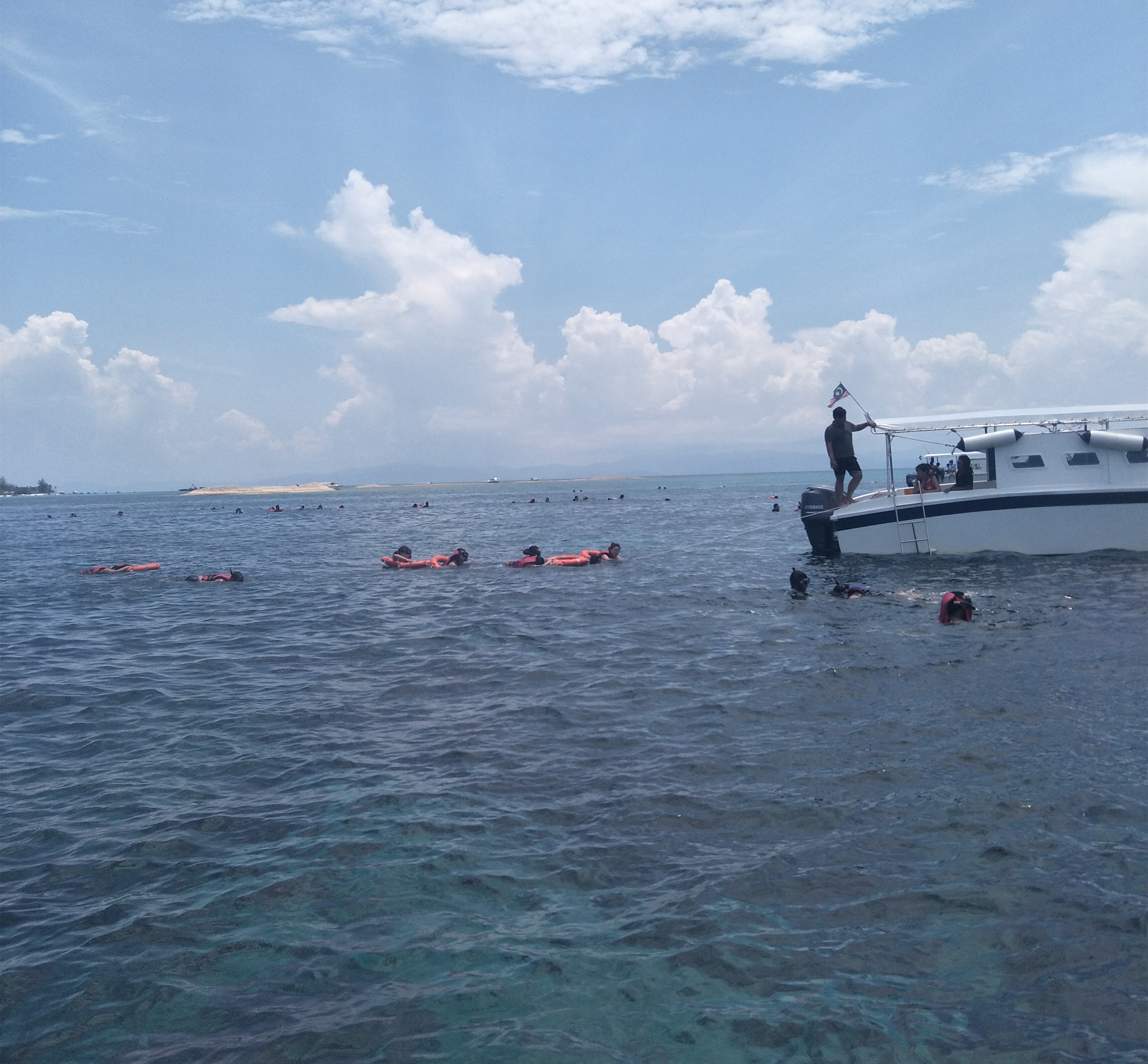 闺蜜沙巴旅行记 (和好友在沙巴旅行)