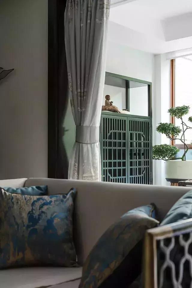 国风古韵中式风格豪宅装修,家居中式设计轻奢