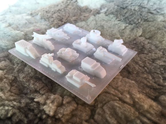 红色警戒各阵营的模型,红色警戒的高清建模