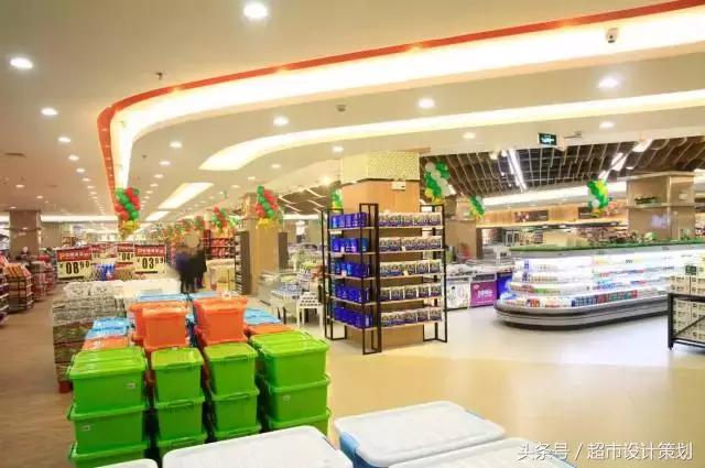 这么多精美的超市陈列图，有你喜欢借鉴学习的那种吗？