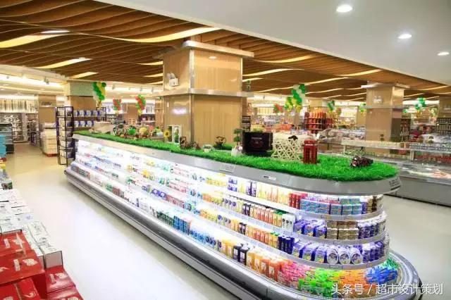 这么多精美的超市陈列图，有你喜欢借鉴学习的那种吗？