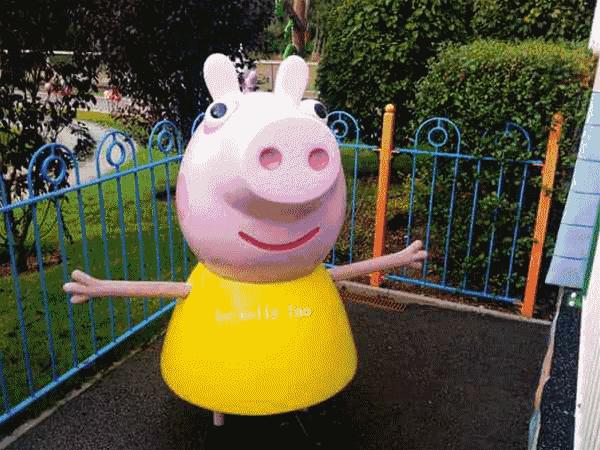 亚洲首个小猪佩奇主题乐园,北京小猪佩奇主题乐园在哪