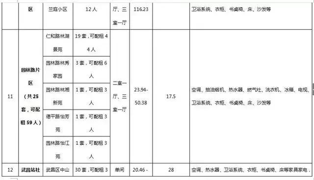 武昌区最便宜的房屋,武昌租房高性价比两室一厅