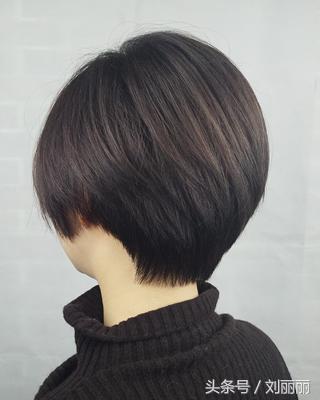 洋气沙宣发型图片,头发的造型沙宣款式