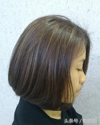 洋气沙宣发型图片,头发的造型沙宣款式