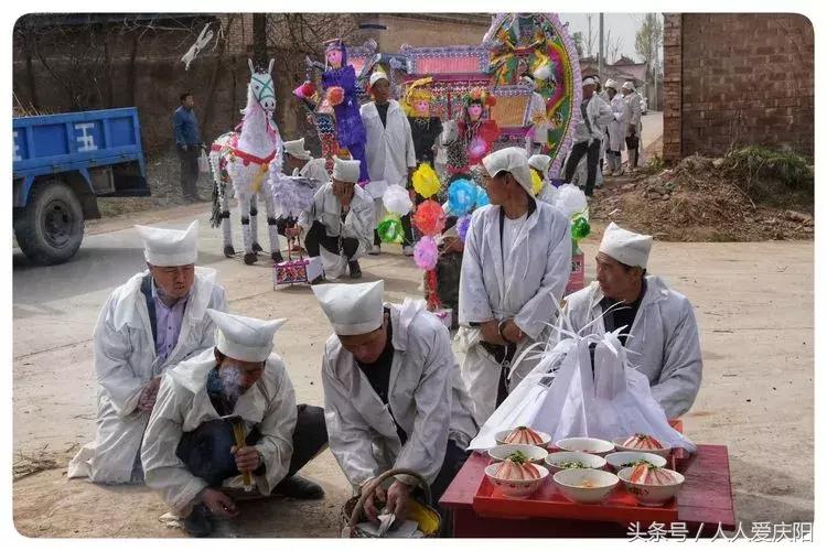 庆阳市镇原农村丧葬习俗,宁县丧葬习俗