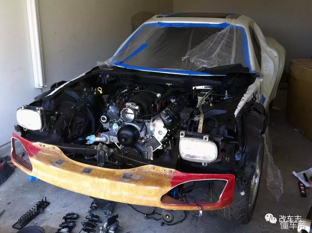 马自达rx-7爆改平民,马自达rx-7经历了几代