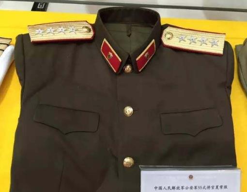 解放军常服和警察的常服,中国武装警察部队常服