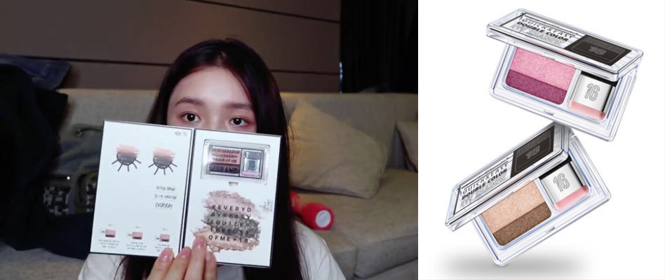 美妆推荐林允,林允推荐美妆博主