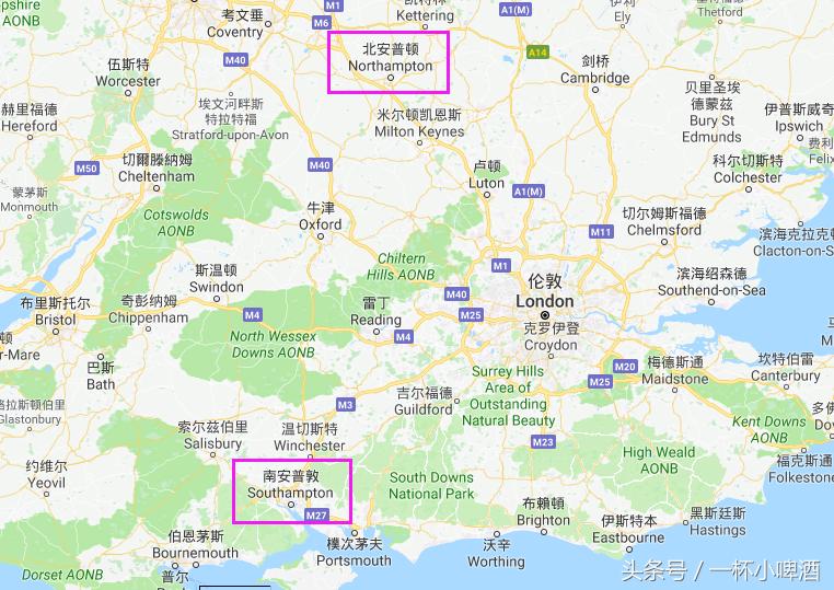 有三支足球队,一分钟搞懂英格兰足球队