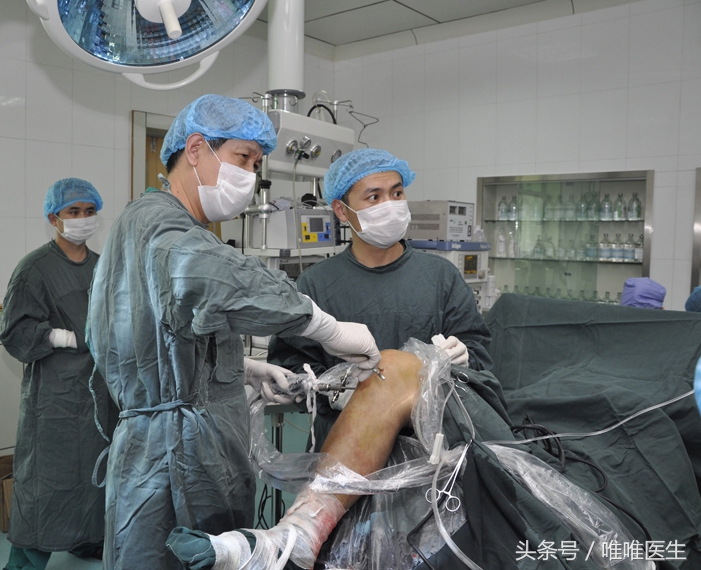 关节镜手术的术后保养和锻炼,术后的护理操作