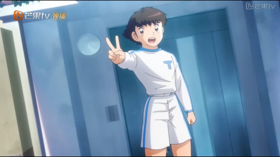 大空翼长大了,足球小将大空翼四年后回国