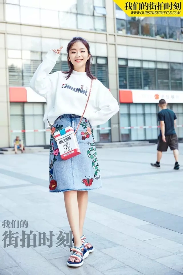 这些颜色的衣服,只要搭配好了就能美成天仙