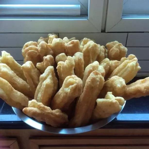 50斤面油条的做法和配方的全过程,健康油条的做法和配方视频教程