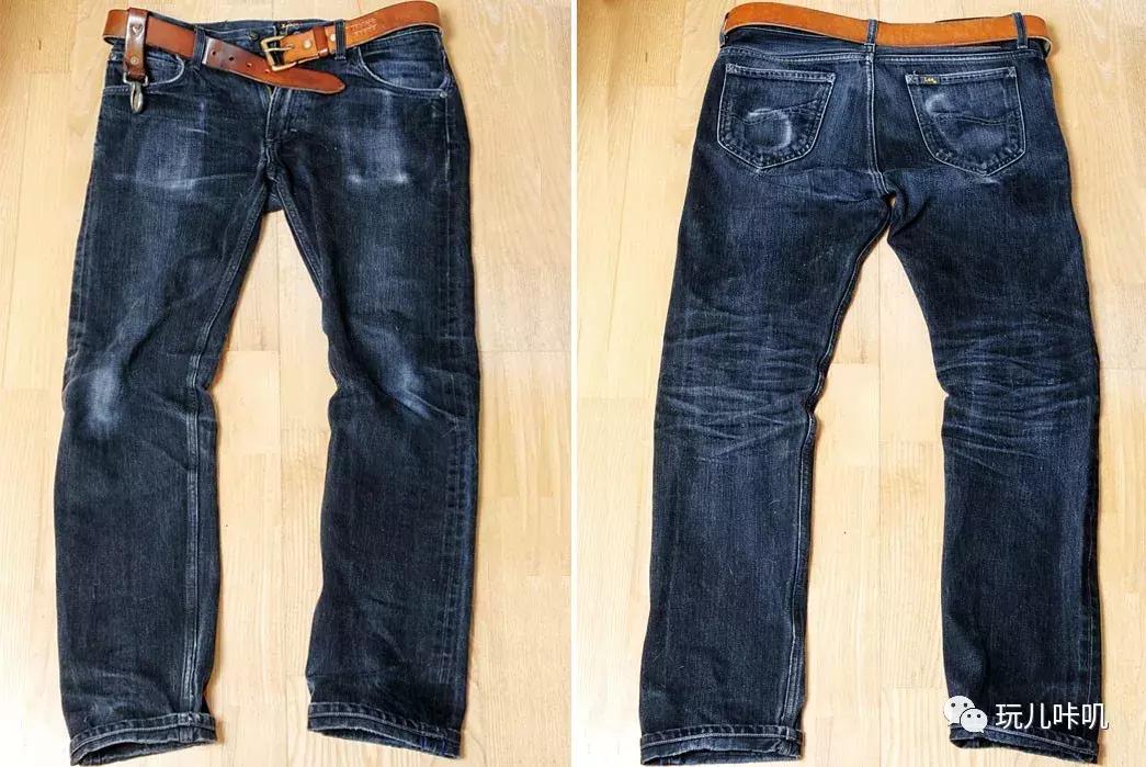 「养牛」落色故事——Lee101RiderBlack（11个月，7洗）