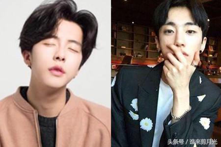 中分发型男怎么吹,中分男发型怎么吹教程