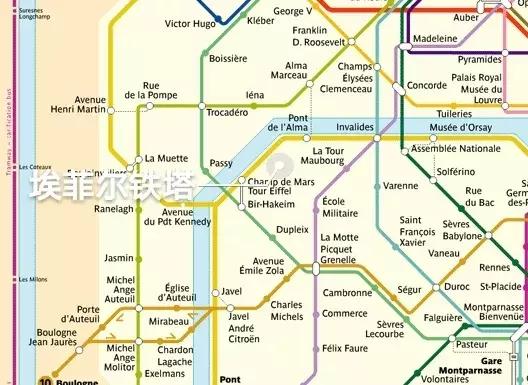 拒绝晕头转向！助你顺利出行的巴黎实用信息！