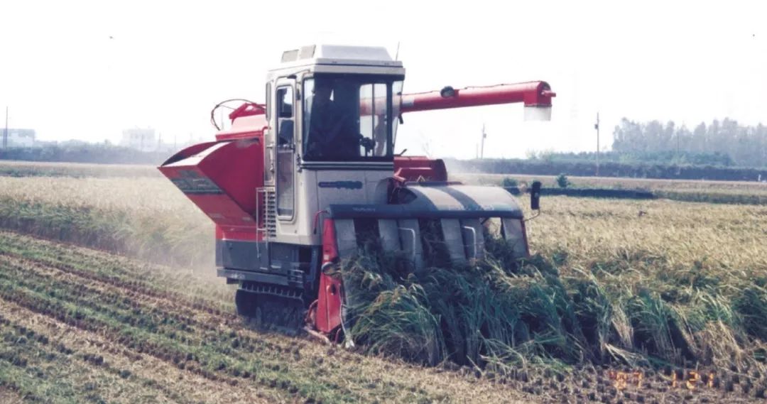 打个电话就能种水稻？浅析台湾农机代耕制度