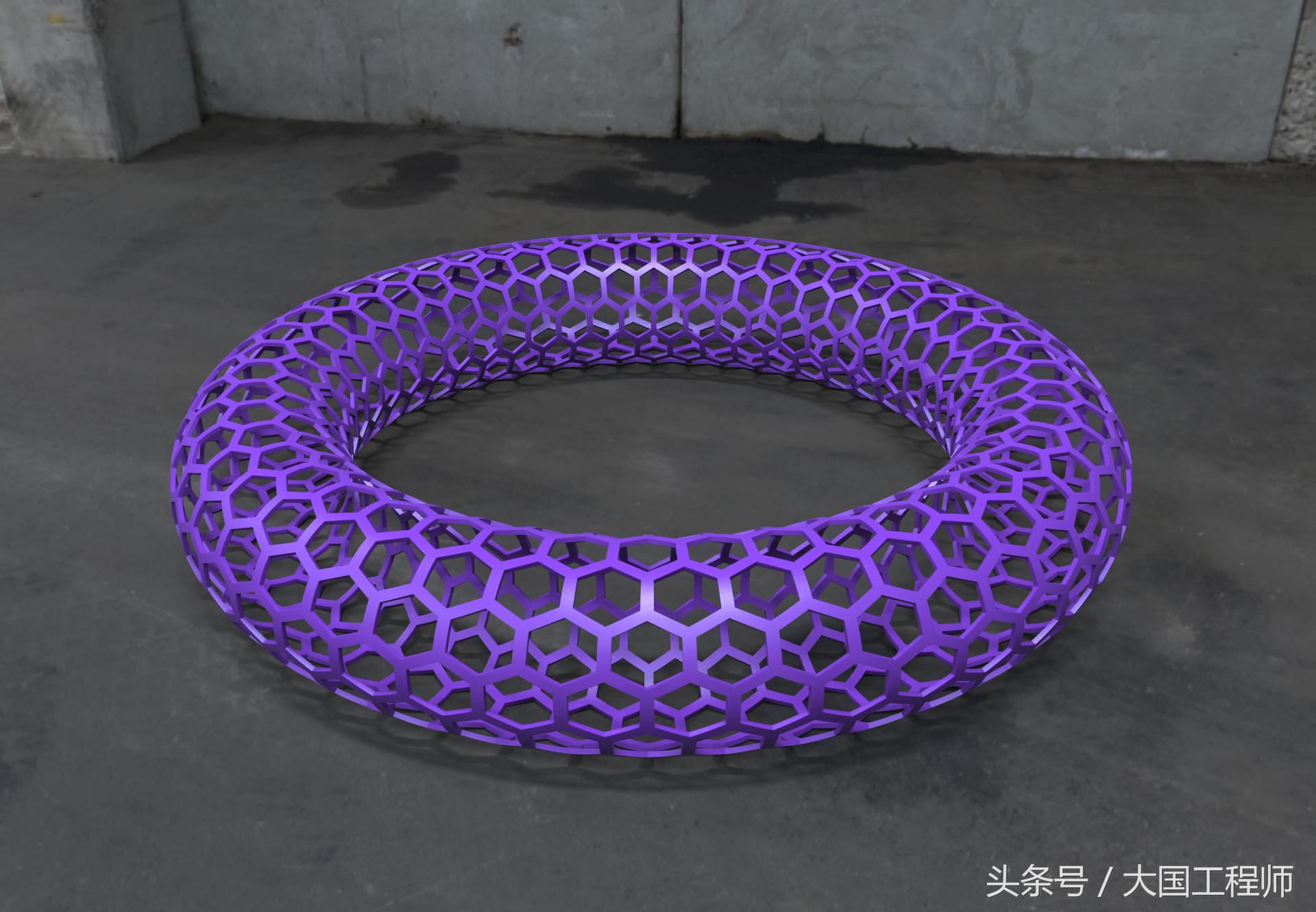 solidworks不规则曲面圆环,solidworks椭圆曲面建模