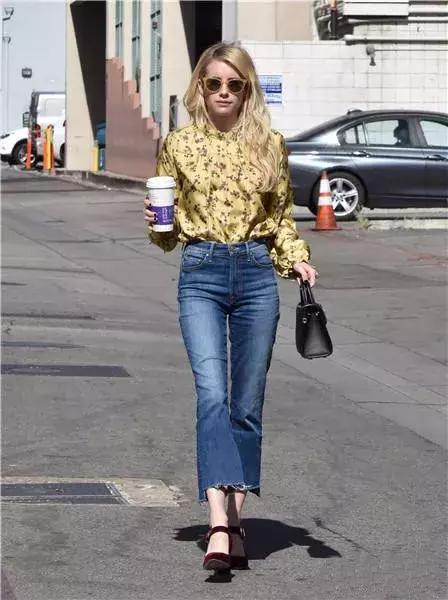 小个子直筒显瘦微喇叭裤,不开叉小个子微喇裤下垂感好百搭