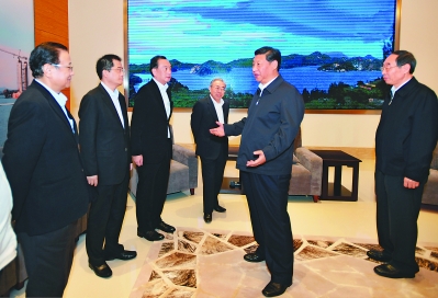 习*平近**会见萧万长现场一细节预示惠台31条政策牛肉必大波来袭