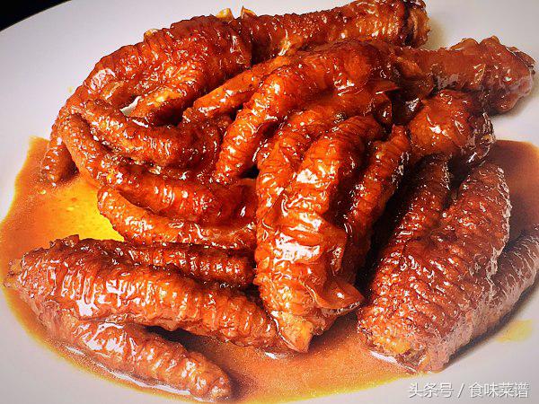 鸡爪怎么做才好吃最简单的方法,鸡爪的第18种做法软烂入味太香啦