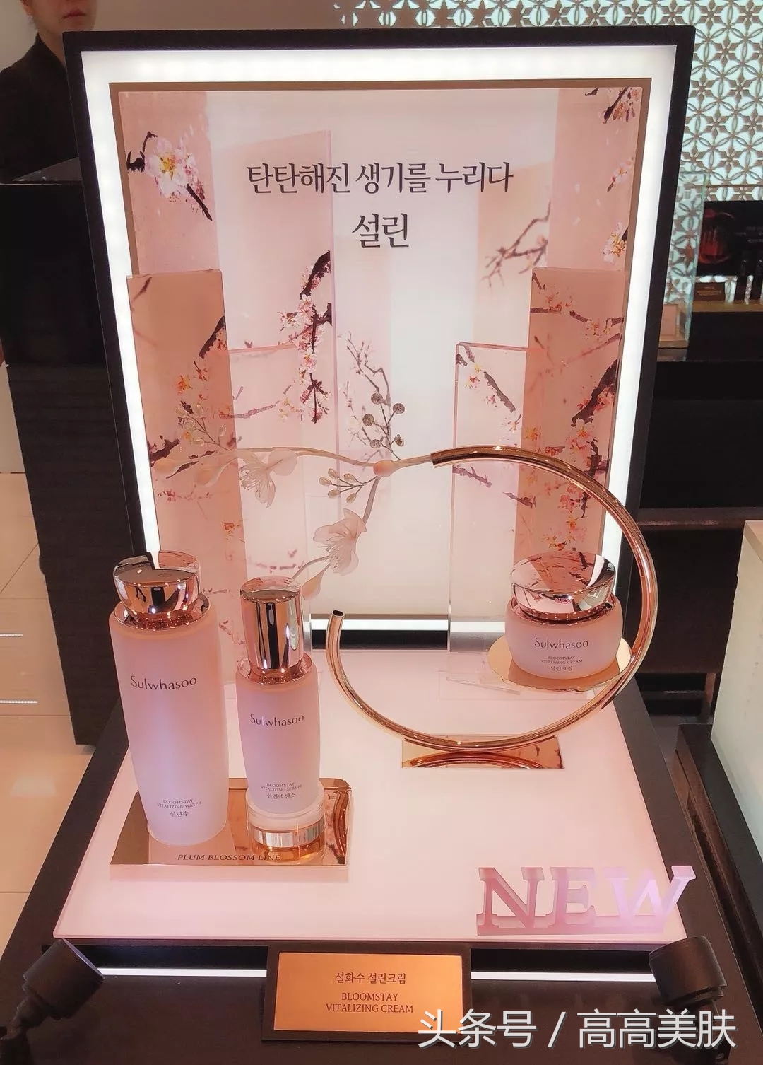 雪花秀雪滢气垫测评,雪花秀香港雪御梅花系列价格