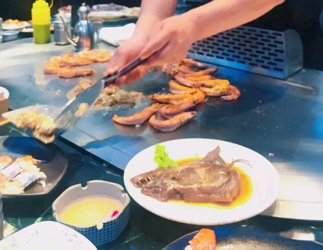 吉林市世贸万锦自助餐厅在几层,吉林市山海阁精致日本料理自助