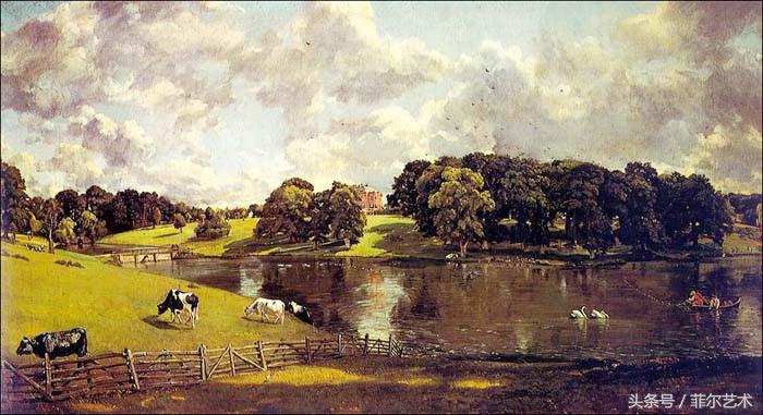 丹麦画家蒙森德风景油画作品欣赏,英国顶级写实风景油画作品