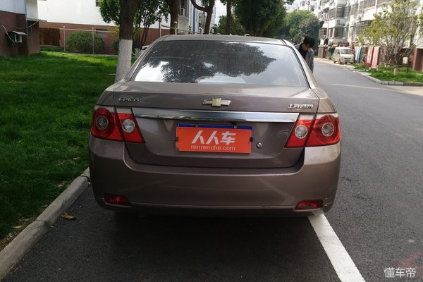 雪佛兰景程1.8SL致真版MT，车子各方面性能保持的都很好