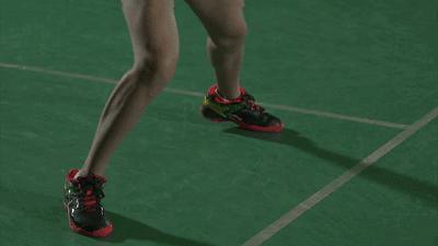 羽毛球双打放网抓扑,羽毛球双打封网扑压教学