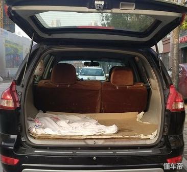 江淮-瑞鹰动力强，外观大气，性价比高，网友：后备箱大的像床！