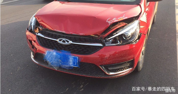 奇瑞艾瑞泽5碰撞结果,奇瑞16款艾瑞泽五碰撞