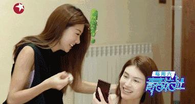 林允何穗抢数字,何穗说林允还年轻