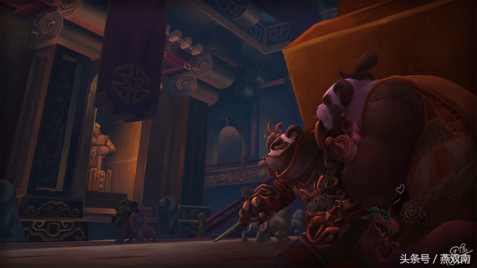 魔兽世界有趣的角色,魔兽世界各种人物