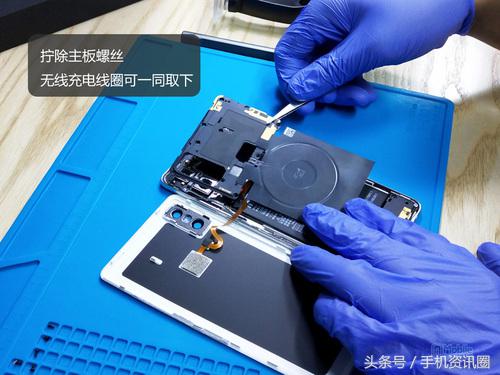 小米mix2s拆解教程,小米mix2s拆解视频