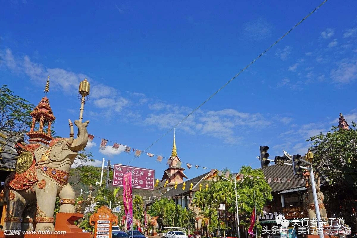 到版纳一定要体验一场泼水狂欢,云南景洪泼水节之旅