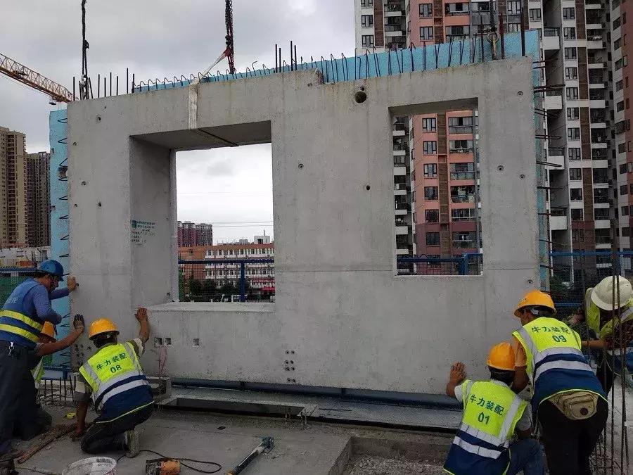 武汉正在建造的楼房,武汉装配式建造房