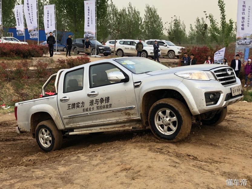 皮卡长城风骏6试驾,长城风骏6皮卡四驱使用方法