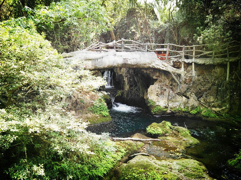 黄果树天星桥美景视频,黄果树天星桥陡坡塘景区介绍