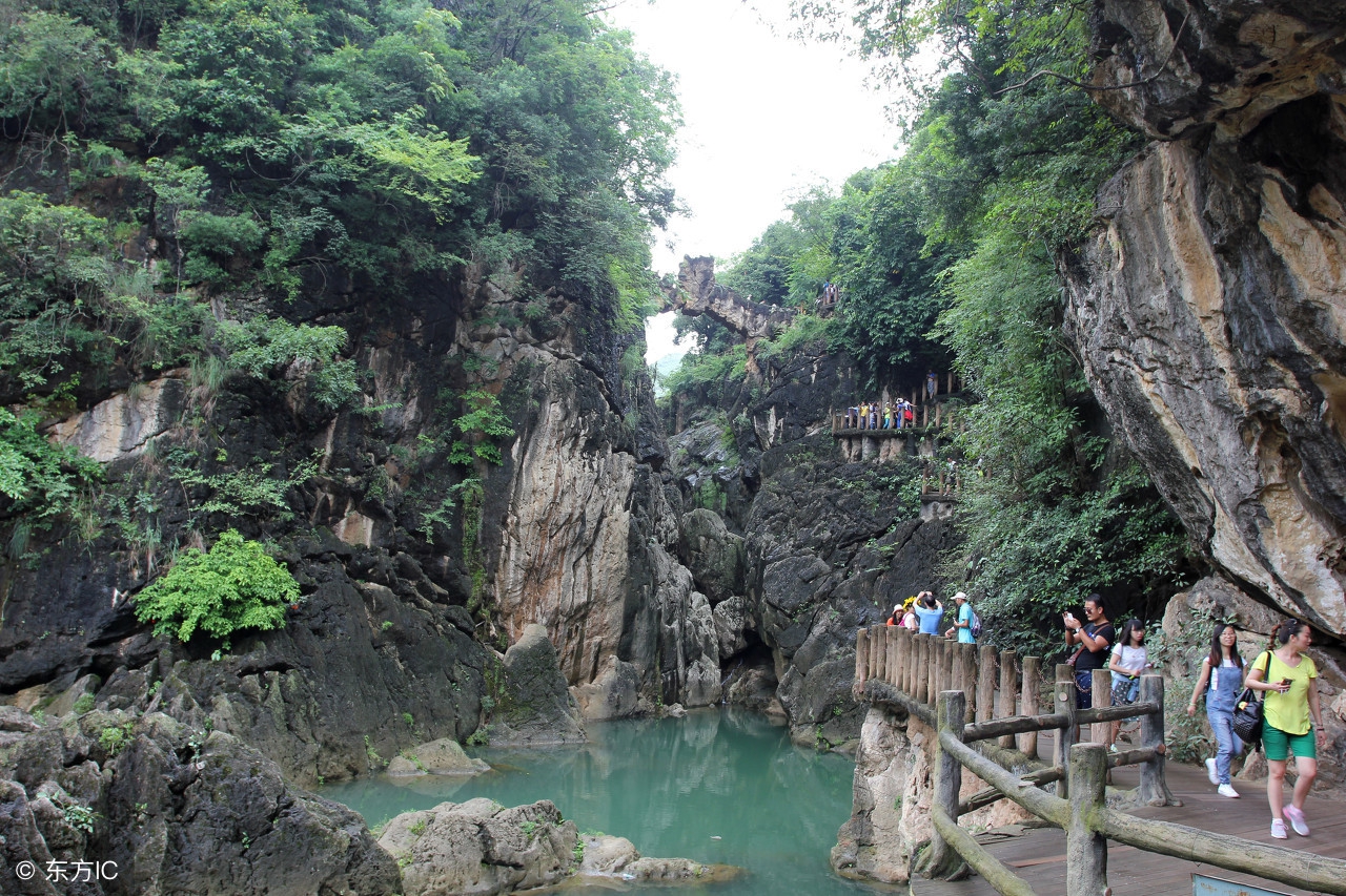 去黄果树有必要去天星桥吗,来贵州黄果树瀑布景区