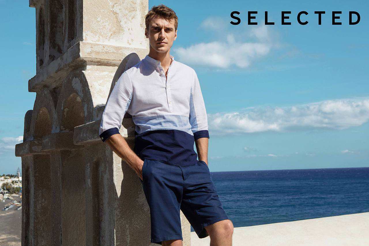 思莱德selected男士商务休闲裤,selected思莱德属于什么级别