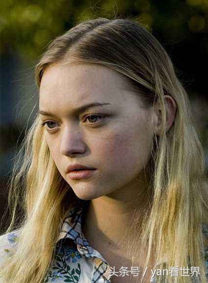 娃娃脸美人鱼超模,吉玛沃德超模