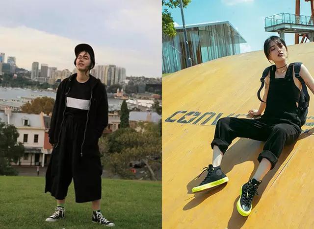 每个人的匡威都是独一无二的,匡威怎么穿出高级感