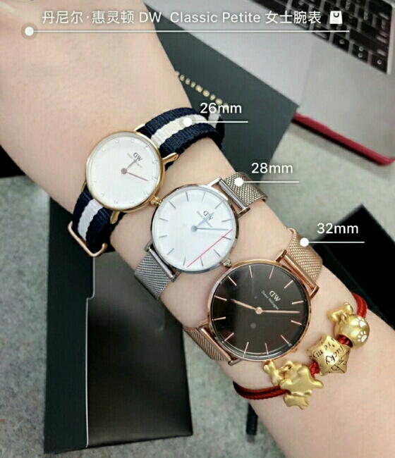 好看又实用的dw手表,dw手表全黑款