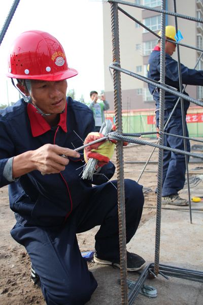 钢筋工新手入门如何避免图纸拿反,工地钢筋入门基础知识