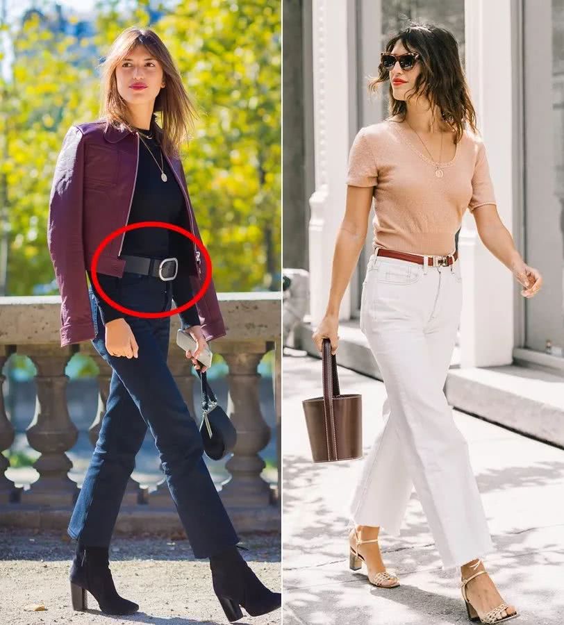 跆拳道白腰带的正确系法简单视频,带金属扣的腰带系法蝴蝶结慢动作