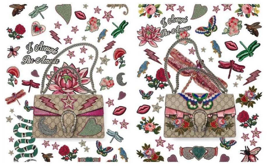 guccidionysus酒神白色包二手多少钱,gucci酒神系列dionysusmini蓝色